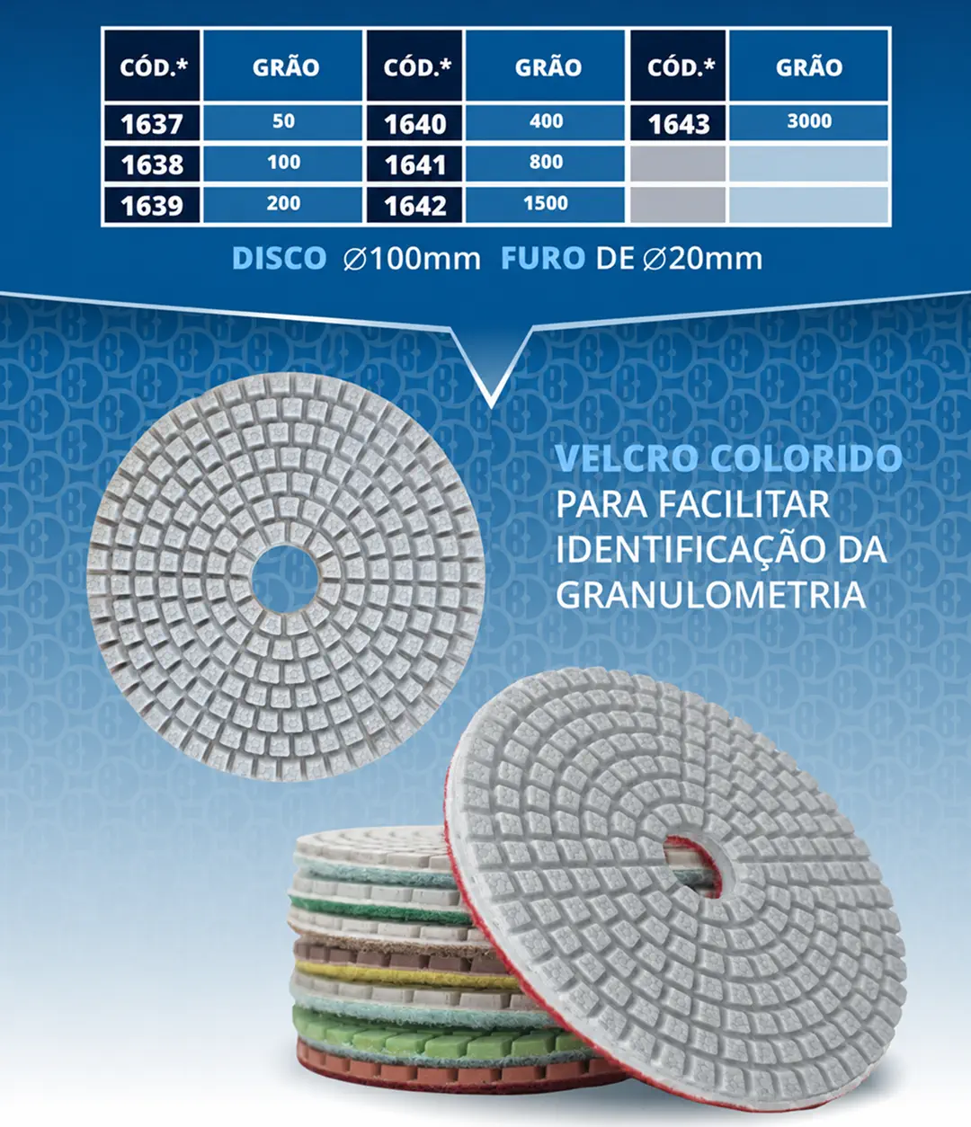 Lixa Pro Branca
