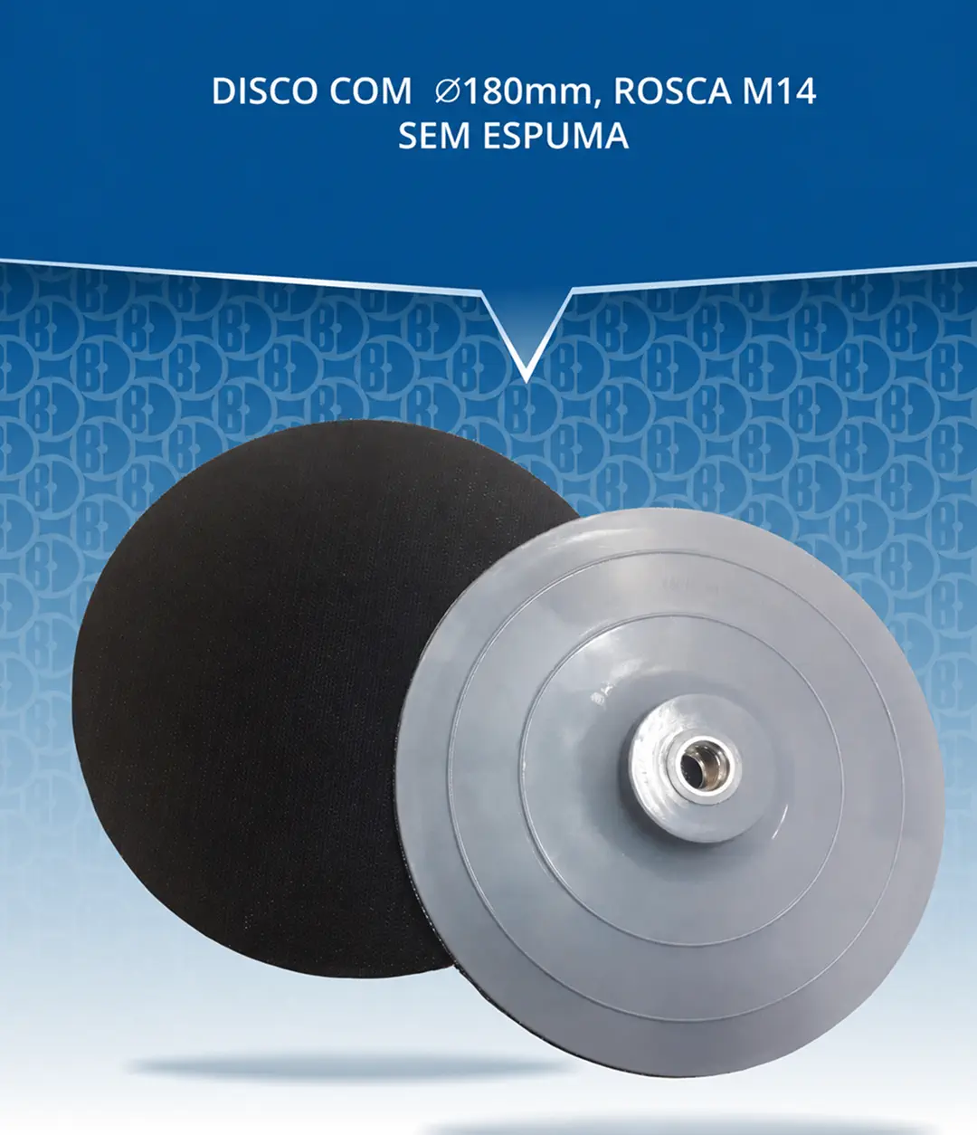 Suporte para Lixa Super-Rígido 180 mm