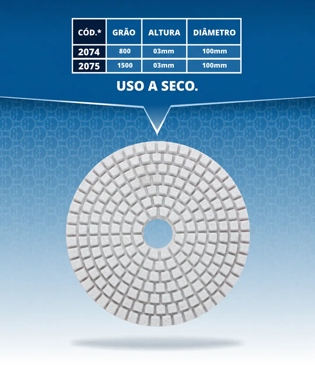 Lixa para Concreto