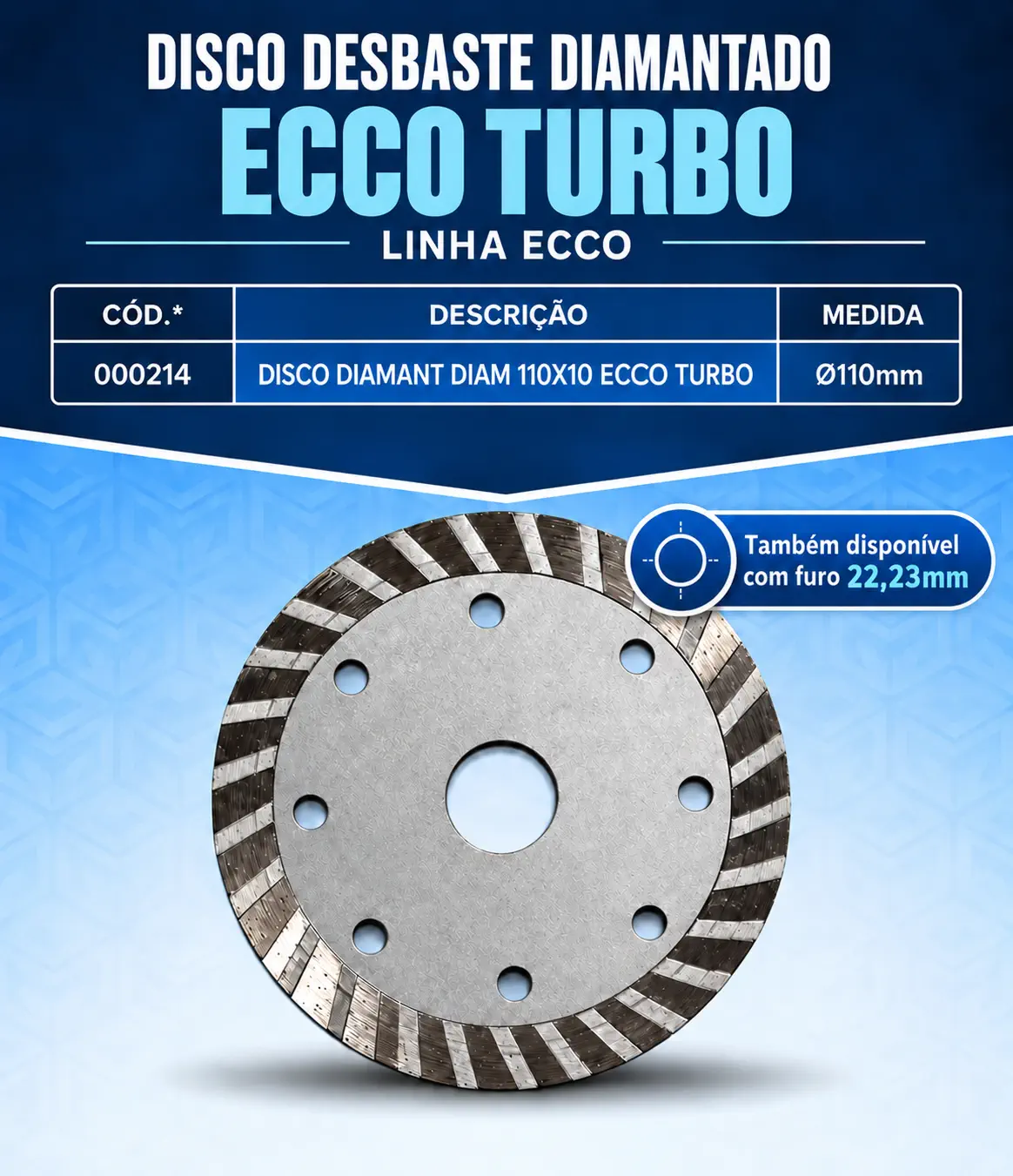 Ecco Turbo 110 mm