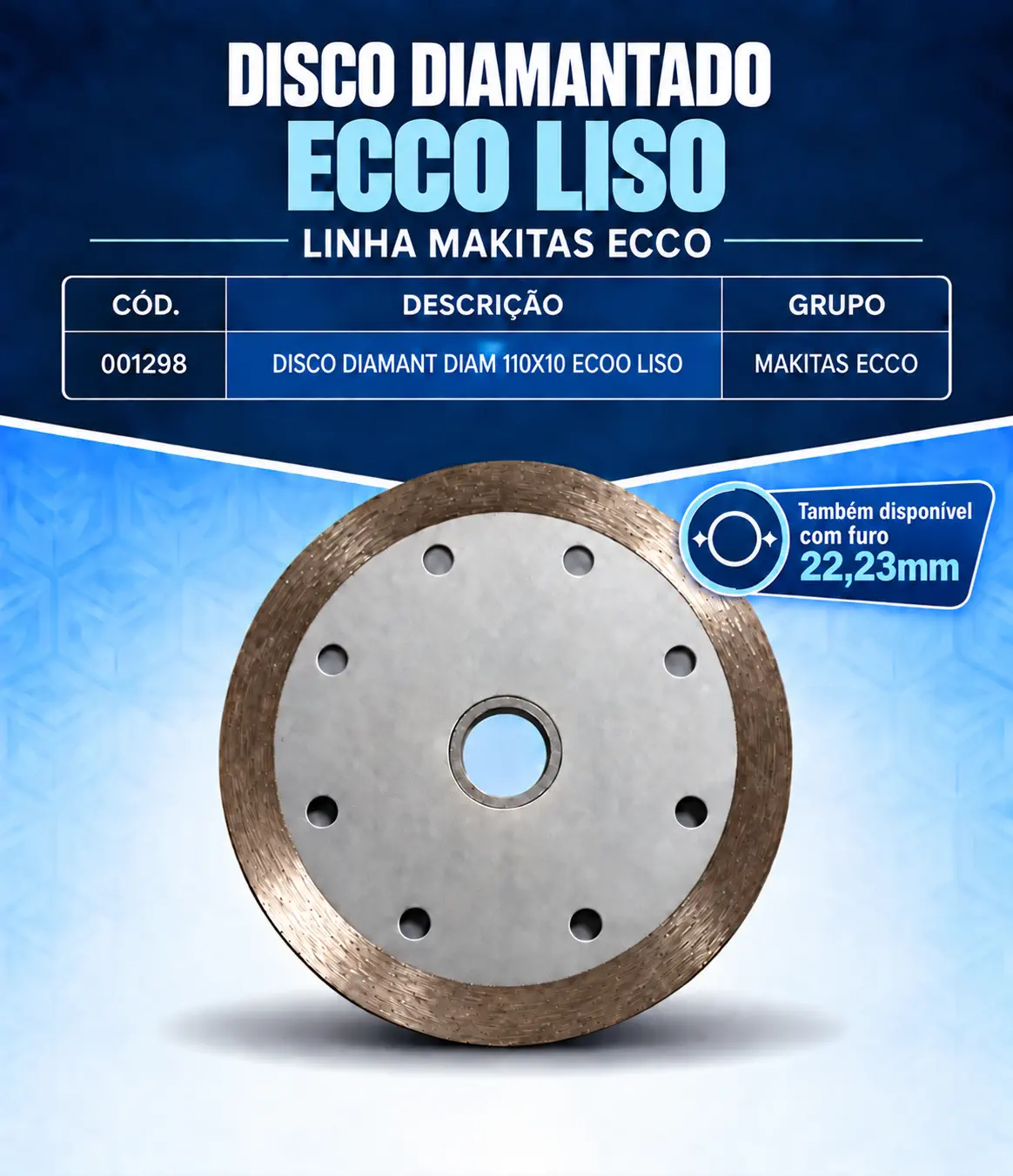 Ecco Liso 110 mm