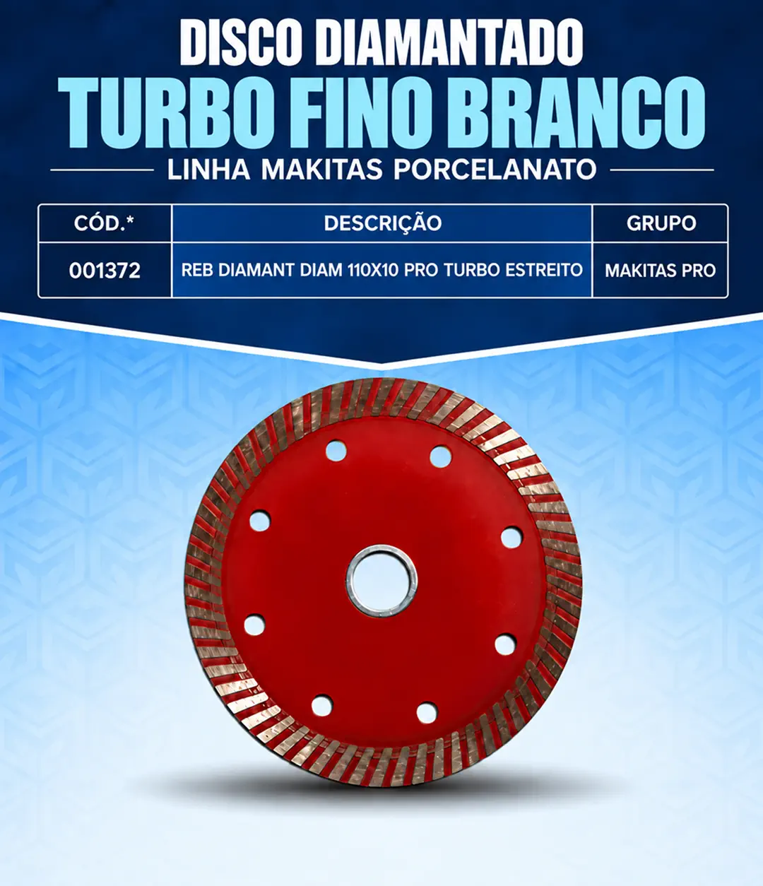 Pro Turbo Estreito 110 mm