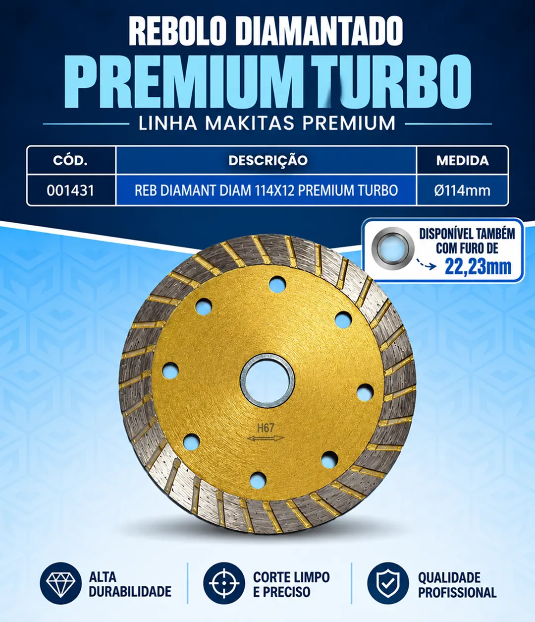 Premium Turbo 110 mm