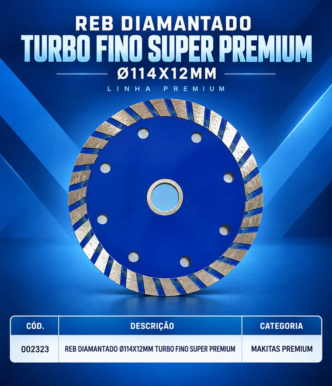 Turbo Fino Super Premium 114 mm