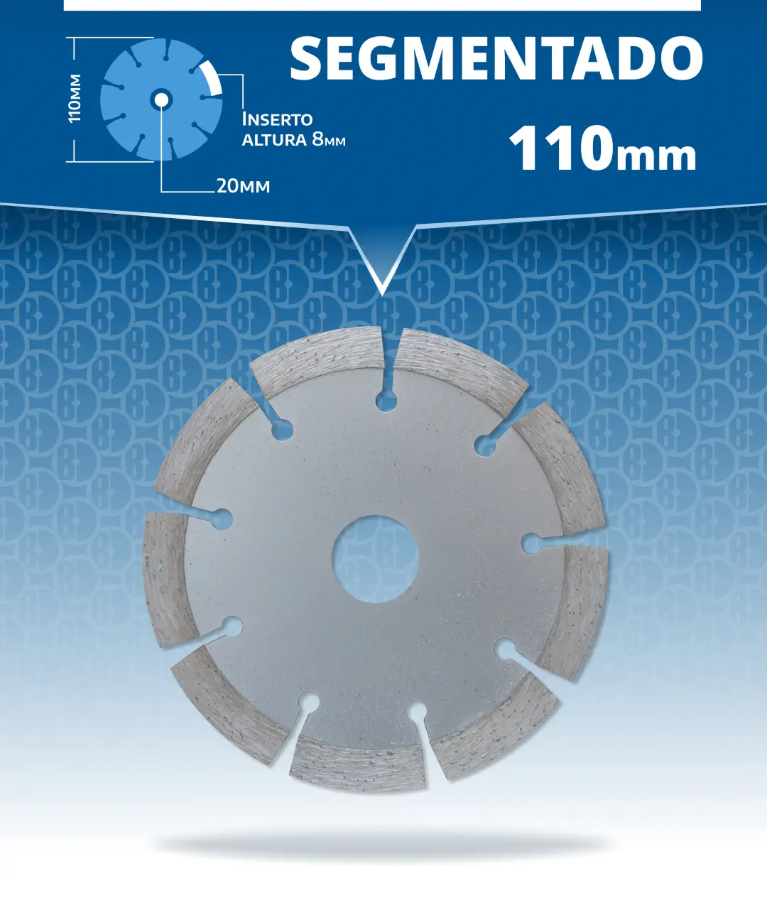 Ecco Segmentado 110 mm