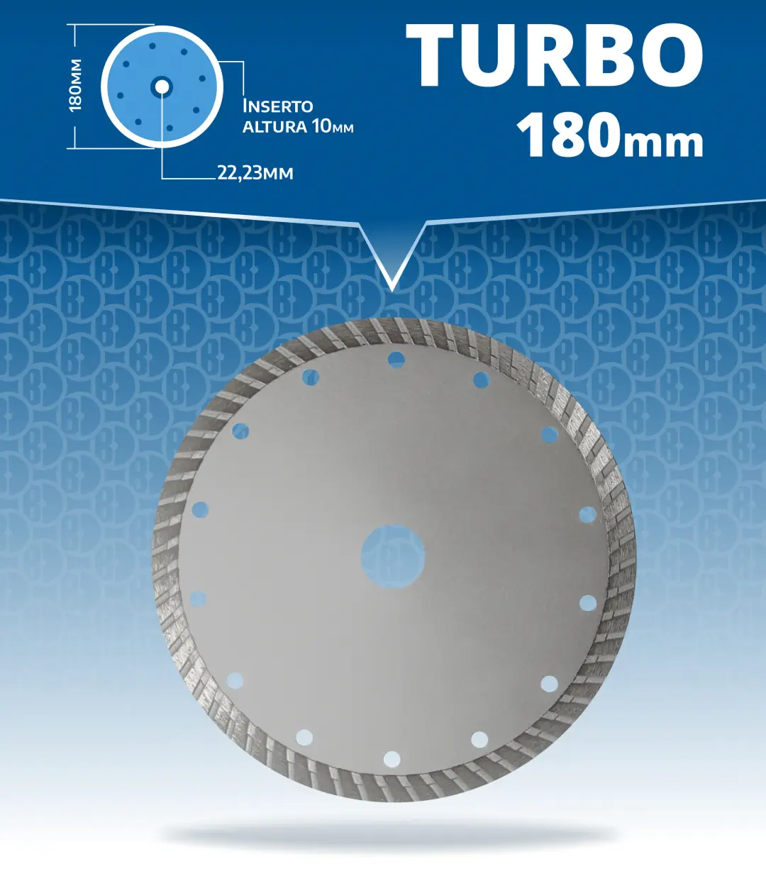Ecco Turbo 180 mm