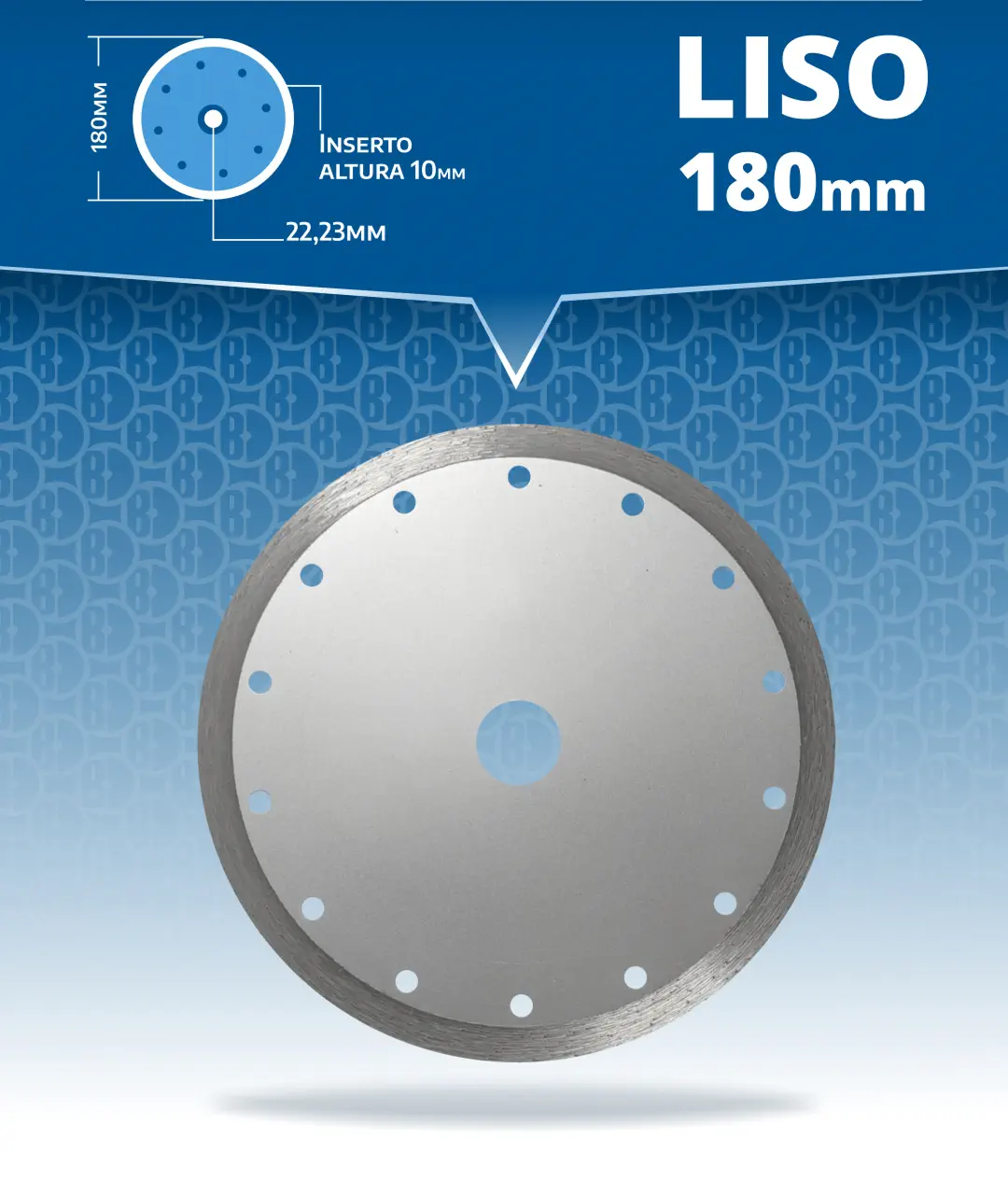 Ecco Liso 180 mm