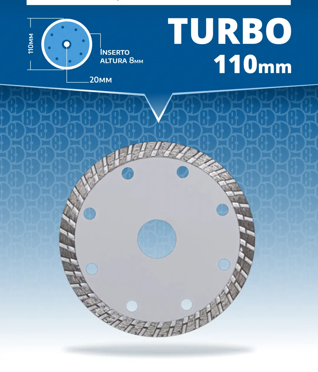 Ecco Turbo 110 mm