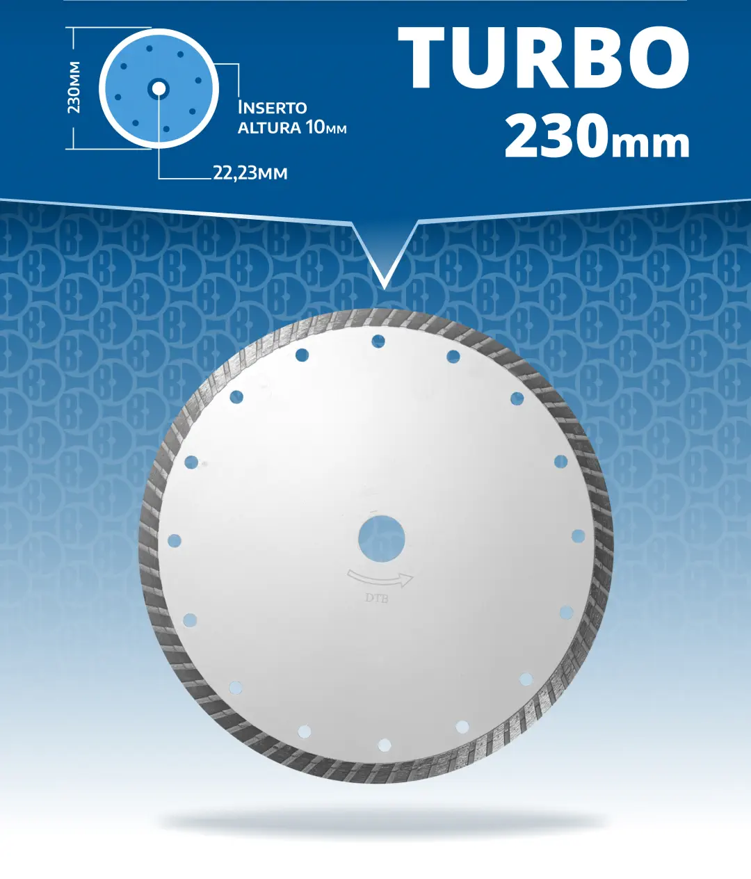 Ecco Turbo 230 mm