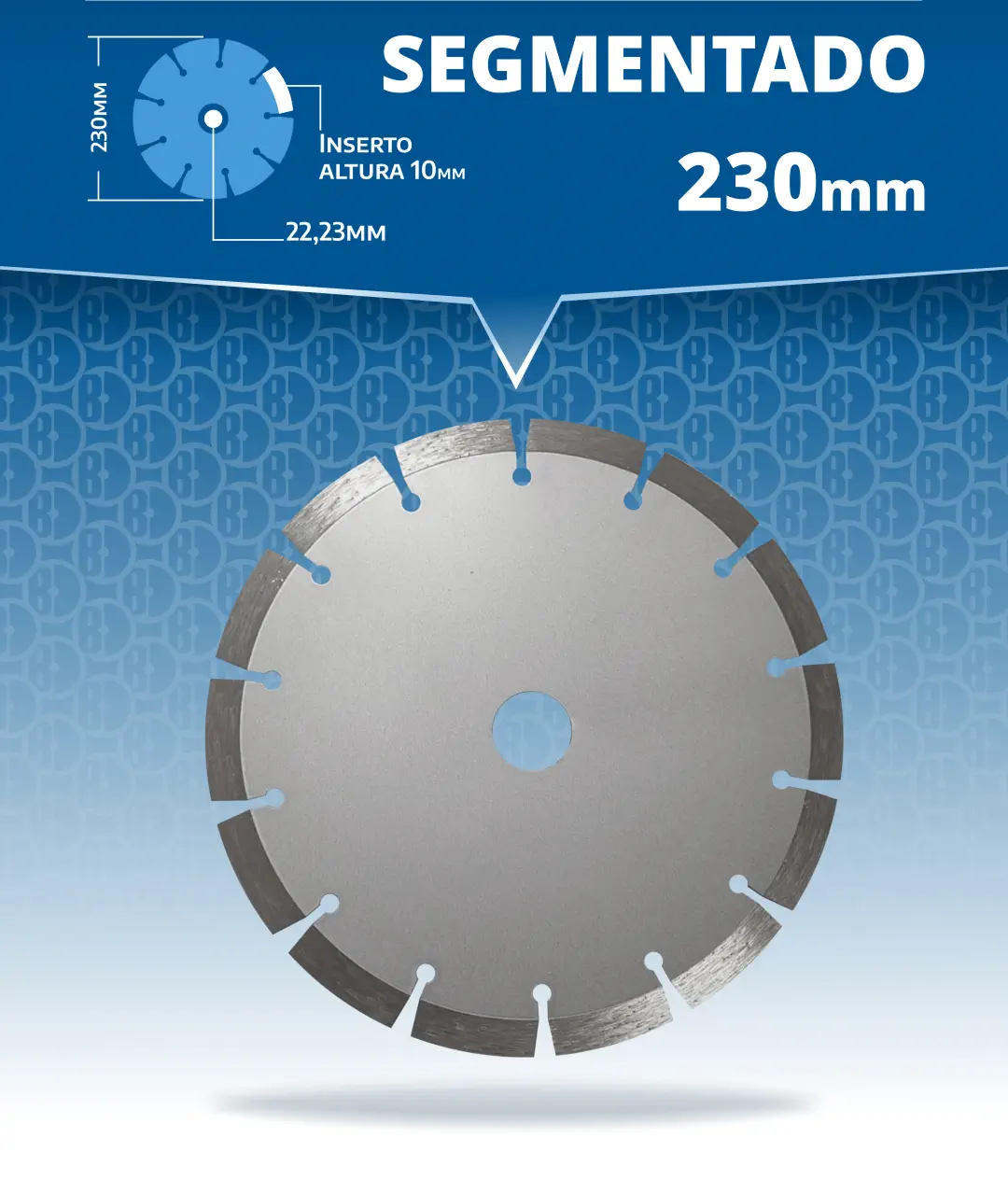 Ecco Segmentado 230 mm