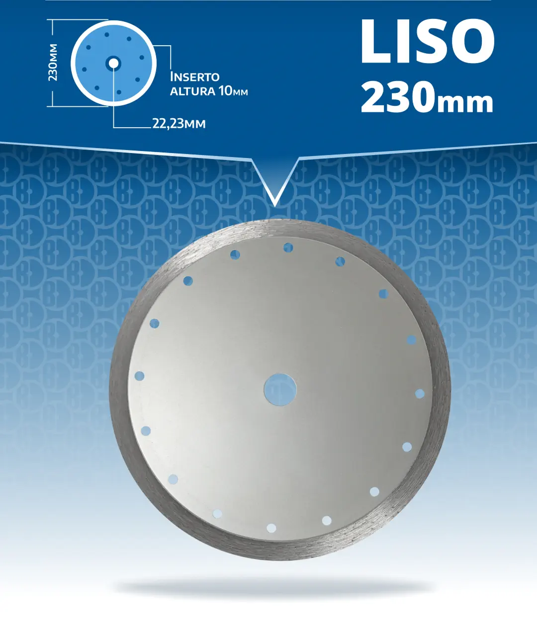 Ecco Liso 230 mm