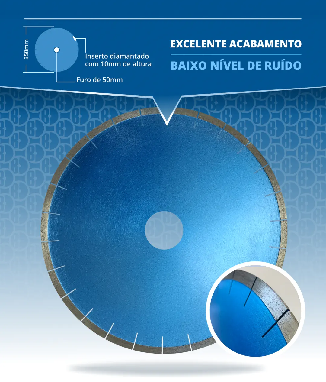 Marmoglass Ouro Silenciosa 350 mm