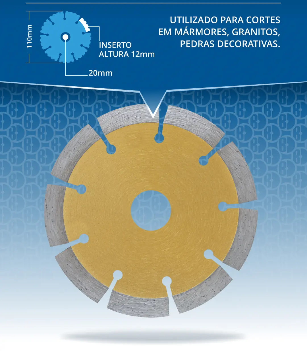 Premium Segmentado 110 mm