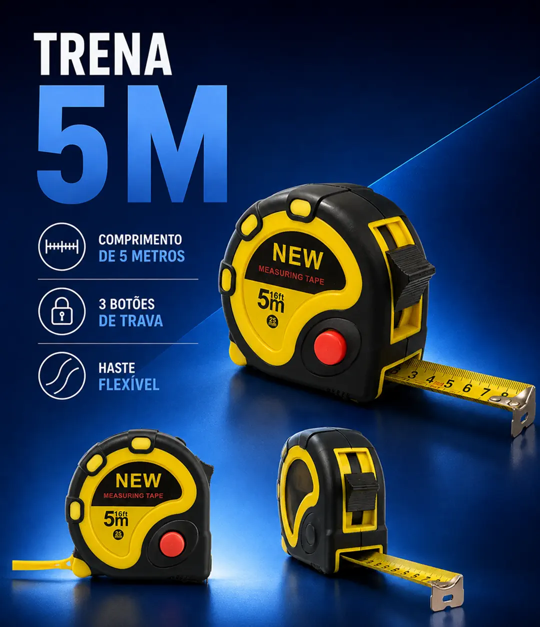 Trena 5 m