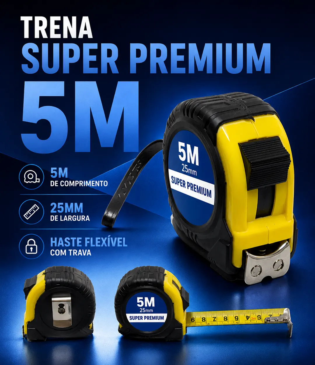 Trena Super Premium 5 m