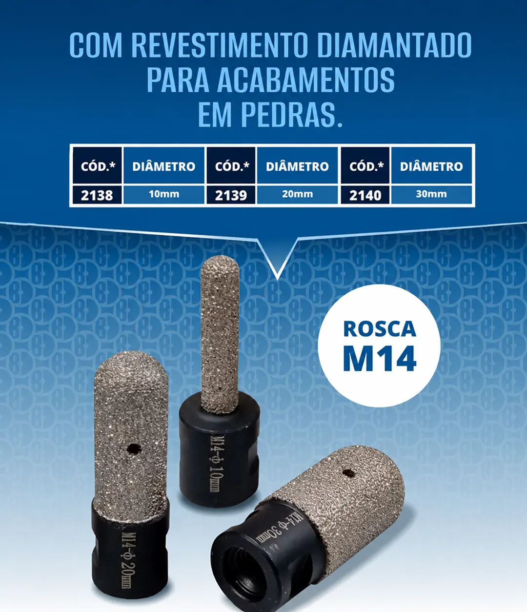 Broca de Dedo M14