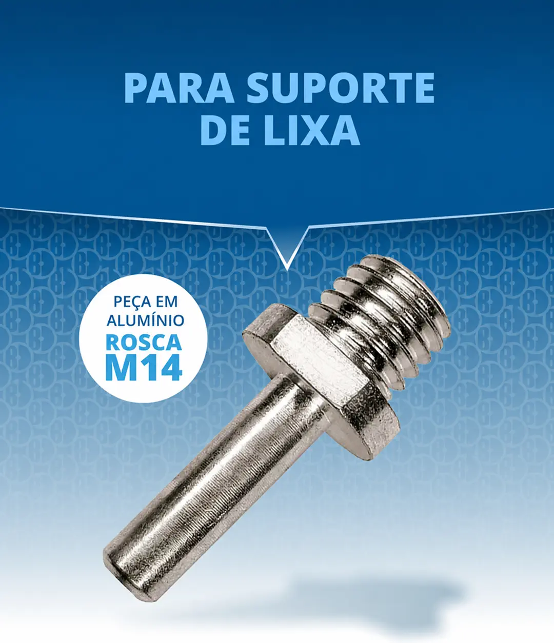 Adaptador para Mandril M14